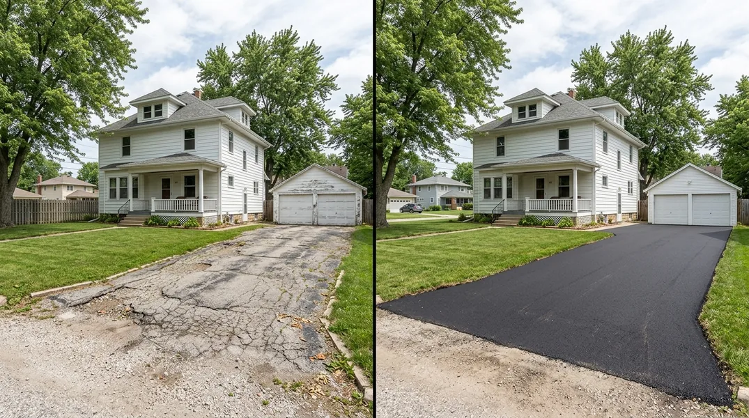 Result asphalt paving in Des Moines - Des Moines Asphalt Paving