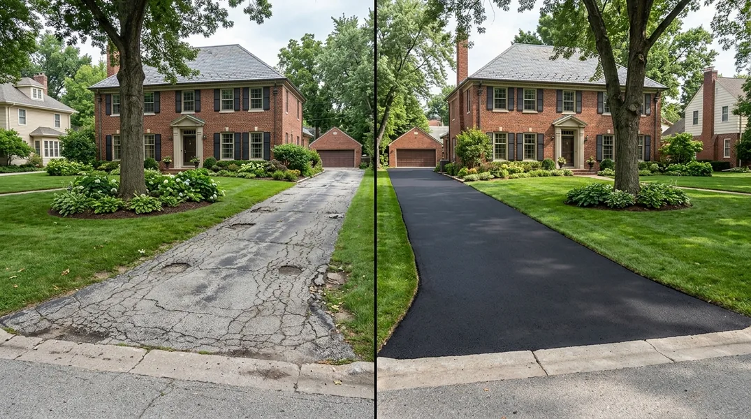 Result asphalt paving in Des Moines - Des Moines Asphalt Paving